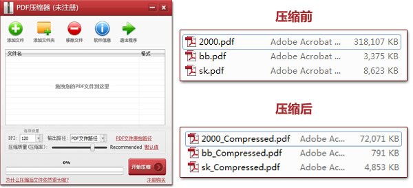 PDF压缩器